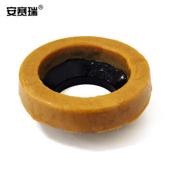安赛瑞 马桶密封圈 卫生间坐便器配件法兰圈 防渗漏厕所防溢 780040