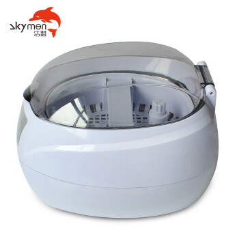 洁盟 超声波清洗机 洗眼镜表带清洗器 零部件清洁仪 JP-900S 白色700316