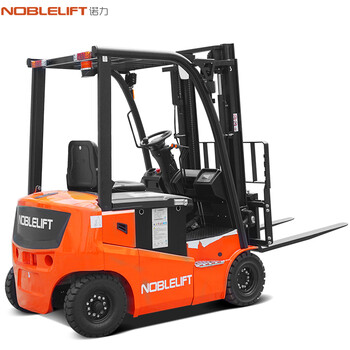诺力（NOBLELIFT）电动叉车座驾式平衡重叉车2吨3米48V400A铅酸电池充电铲车