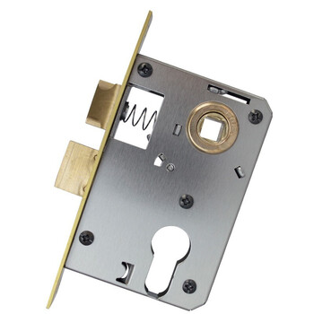 虎顿 HOTUN 室内门锁体卧室房门锁配件通用型木门锁体小50锁体5040-125B