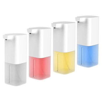 益美得 LSL33214全自动洗手机usb充电智能感应泡沫皂液器公共卫生间厨房酒店洗手液套装 主机（滴液凝胶款）