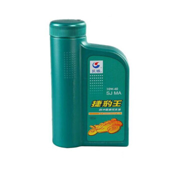长城 润滑油 捷豹王SJ MA 10W-40 四冲程摩托车机油 汽油机油 1L/桶 12桶/箱 1箱