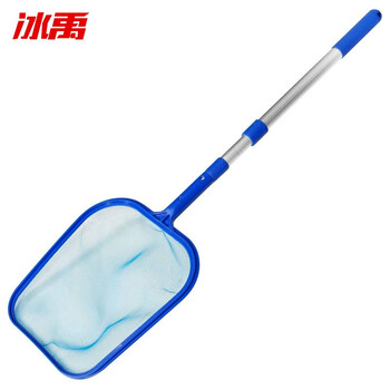 冰禹 BYlj-123  加强深水网泳池捞网 泳池配件捞叶清洁网 游泳池清洁工具 浅网带杆