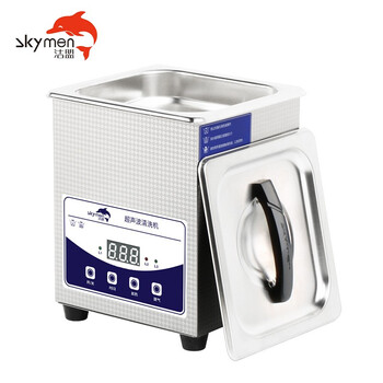 洁盟 超声波清洗机 眼镜手表小型实验室清洗器 JP-010T 710270