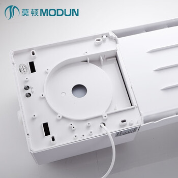 莫顿（MODUN） 手消毒器 全自动感应壁挂式喷雾式消毒机净手器 X5短款白色