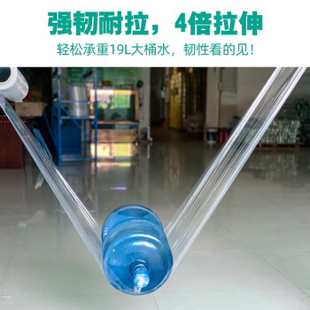 贝傅特 缠绕膜打包膜150cm*390m膜净重10kg/卷 单卷 pe包装膜工业拉伸膜保鲜膜搬家打包膜保护保鲜膜