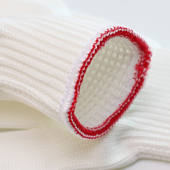 者也 加厚劳保手套 12双 A级尼龙丝工地加密防护手套 AF600