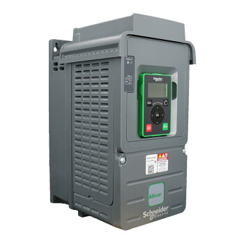 施耐德变频器三相380-415VAC ATV610 5.5KW 12.7A Modbus IP20 ATV610U55N4风机水泵专用 标配面板