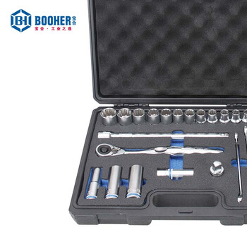 宝合(booher)25件综合维修工具组套 1801012 