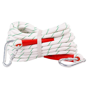 优导仕 援邦高空作业安全绳 高楼防护防坠落清洗绳 16mm高空作业50米