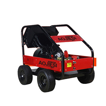 苏识 QJ0115 汽油高压清洗机工业动力高压清洗机高压水流清洗机设备