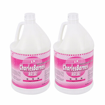 超宝（CHAOBAO）DFF012 化泡剂消泡剂除泡沫地毯清洗机化泡剂 3.8L/瓶