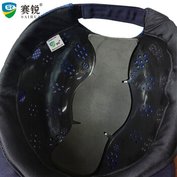 赛锐 SFT-TB010-32-BK 轻型防撞帽防撞棒球帽鸭舌帽工人安全帽可定做LOGO 黑色 1顶