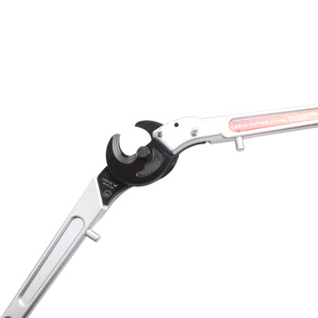 祜荣(HRTX)电缆剪钳 手动加强型铜铝剪 光缆断线钳325平方电工大力剪钳 600MM