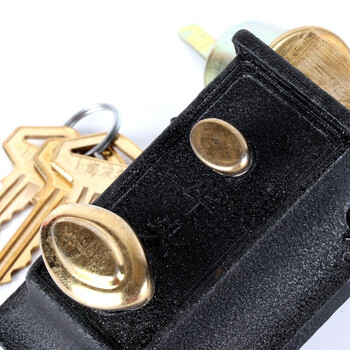 驼铃纵横 AQQJ00457 老式房门锁双保险锁二保险木门牛头锁弹子门锁 牛头锁