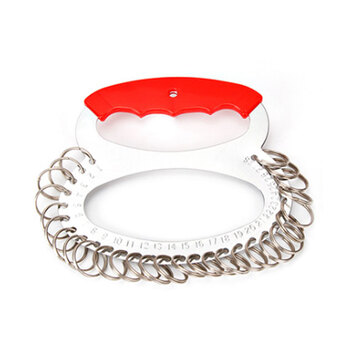 聚远 JUYUAN 30位钥匙盘 钥匙环圈钥匙链宿舍钥匙管理收纳用品手提金属钥匙管理牌 5盘起售 少拍不发货