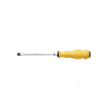 史丹利STANLEY 一字加力通体螺丝批系列6x125mm 61-890-23