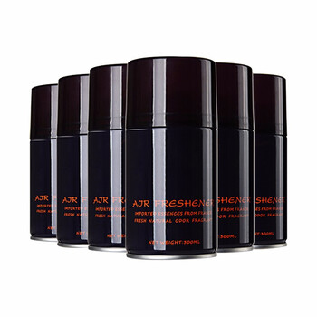 益美得 LK5018 自动喷香机卫生间喷雾加香机免打孔 喷香机+5瓶香水