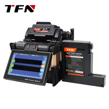 TFN S7 光纤熔接机 六马达长线主干工程熔纤机 光缆接续机