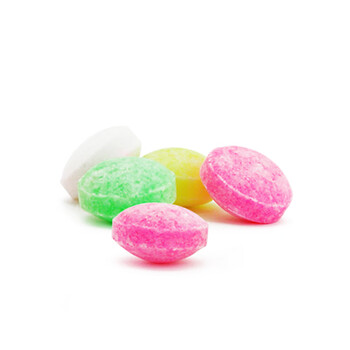 益美得 LD045 芳香球洁厕球厕所卫生间尿斗小便池芳香剂香精球 10袋装(50个)