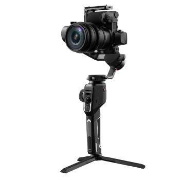 魔爪（MOZA）AirCross2相机稳定器 微单单反稳定器 手持三轴vlog防抖云台 专业版 含手机夹和阿卡快装板