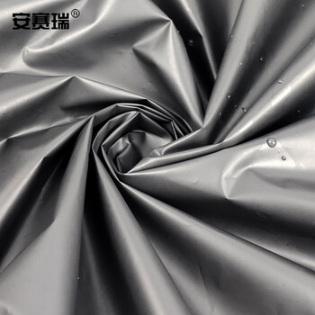 安赛瑞 可降解垃圾袋 大号分类黑色垃圾袋 (20只装) 120×130cm学校园林酒店物业环保平口垃圾袋  27502