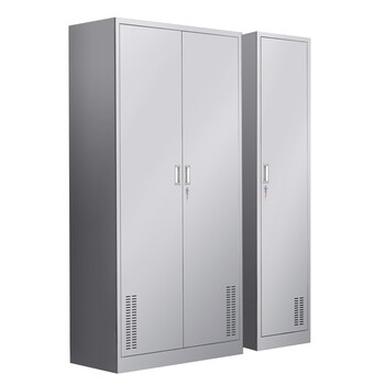 兰诗（LAUTEE）FH-1130 不锈钢清洁柜 保洁柜学校拖把扫把工具收纳柜 201不锈钢单门  厚度1.1MM