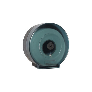 益美得 LSL33288 卫生间大卷纸盒纸巾架商用大盘纸盒 白色工程款(免打孔/打孔)