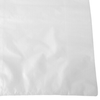 卉营（HUIYING）白色塑料袋 30cm*50cm  拎手13cm /个可定制