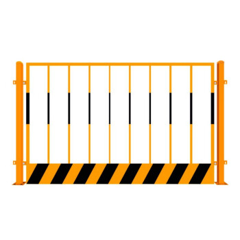 美棠 基坑护栏 1.2M*2M/块 安全警示栏 临边防护栏 一套价 竖格