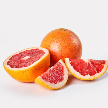京鲜生 进口红西柚 柚子葡萄柚 2粒装 单果280g以上 新鲜水果