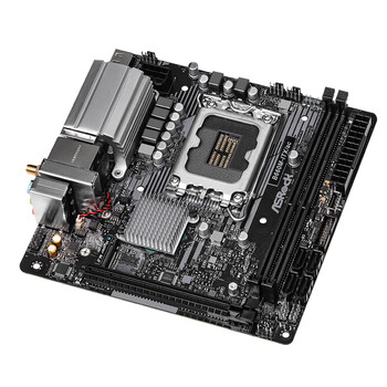华擎(ASRock) B660M-ITX/ac 迷你主板 支持CPU12600KF/14700KF/13600KF(INTEL B660/LGA 1700)