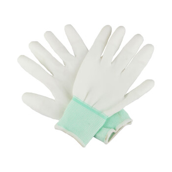 君御 Exsafety SAFEMAN君御 尼龙PU涂指手套 (100副起订） 灰边L