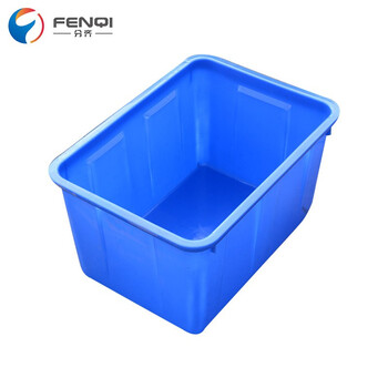 分齐 大号加厚塑料水箱长方形胶箱储水周转箱水产养殖服装泡瓷砖储物餐具箱 水箱140L白 755*540*440mm