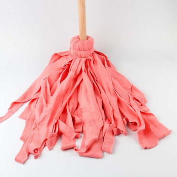 京安通加大木柄布条墩布 拖布10把