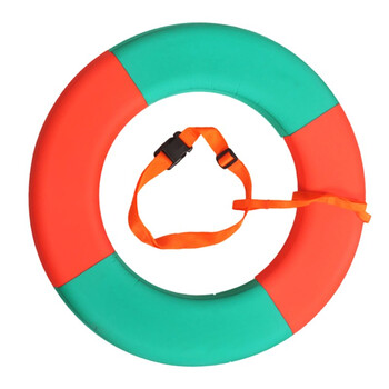 牧栖 泡沫救生圈(日星) 成人 实心免充气船用 抗洪抢险游泳馆泳圈(颜色随机发货)1个价格