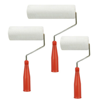 益美得 WY4138 无死角滚筒刷 乳胶漆长毛滚筒 油漆涂料刷子 4寸无死角滚筒 10把装