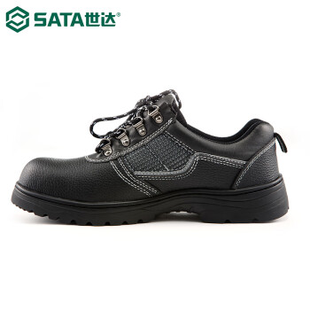 世达（SATA）FF0102A标准款多功能安全鞋保护足趾 黑色 37 