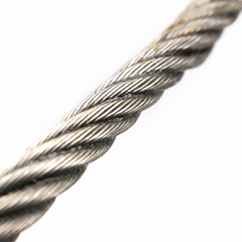 万尊 起重钢丝绳6*37麻芯油绳直径22mm天车电动葫芦专用钢丝绳