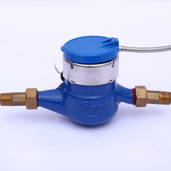 光电直读远传水表有线脉冲485通讯远程抄表干式旋翼水表定制 25