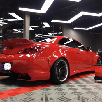 爱柯布洛 疏水格栅加固网格塑料拼接地垫pvc地漏排水垫钻石纹40×40cm×3片灰色定制