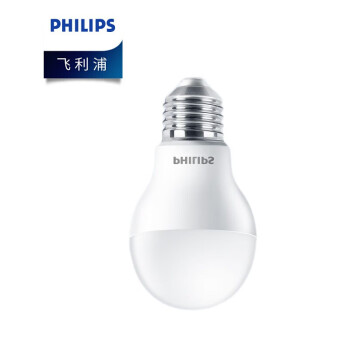 飞利浦（PHILIPS）照明企业客户 经济型LED球泡 15W E27螺口 6500K A67 白光 优惠装10只 