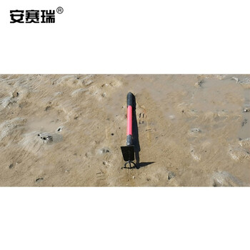 安赛瑞 可伸缩两用耙锄 耙子挖蛏子海蛎子钩拾贝壳两用耙锄 伸缩后95cm 530907
