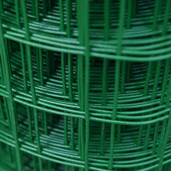 腾驰 荷兰铁丝网 养鸡养殖围栏护栏隔离铁网 6cm孔 2.3mm粗1.8m高*30m长