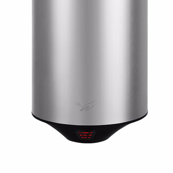 艾克（AIKE）AK2805 干手器不锈钢高速干手机卫生间烘手器全自动感应干手机单面感应烘手机 镜面银色