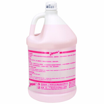 蓓尔蓝 JB117 洗手液 酒店宾馆学校车站大桶装洗手露 3.78L*4瓶