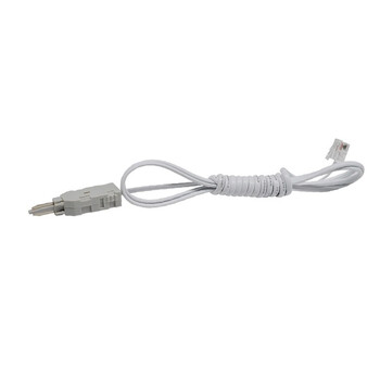 利合光电（LHG）电话语音配线架模块跳线RJ11水晶头科隆插110测试线