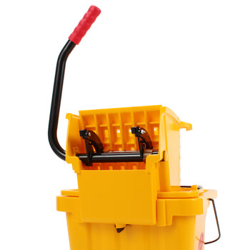 迪恩斯（DEANS）酒店用小号手动下压式榨水车洗拖把桶挤压脱水桶拖布压水车挤水车柞水车保洁清洁车拧水桶