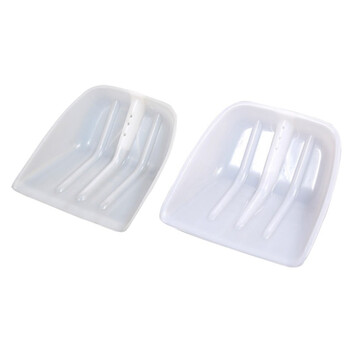 金诗洛 KSL938 农用工具胶铲屯粮锹除雪铲塑料推雪铲推雪板 塑料锨头 43*45cm 约1.4斤