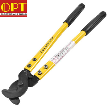 台湾OPT手动电缆剪铜电缆剪电工铜铝断线钳LK125 进口 LK-125 其他
